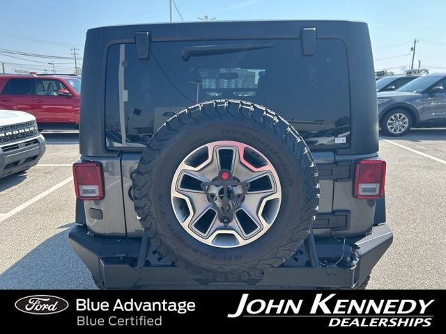 2018 Jeep Wrangler JK Unlimited Rubicon
