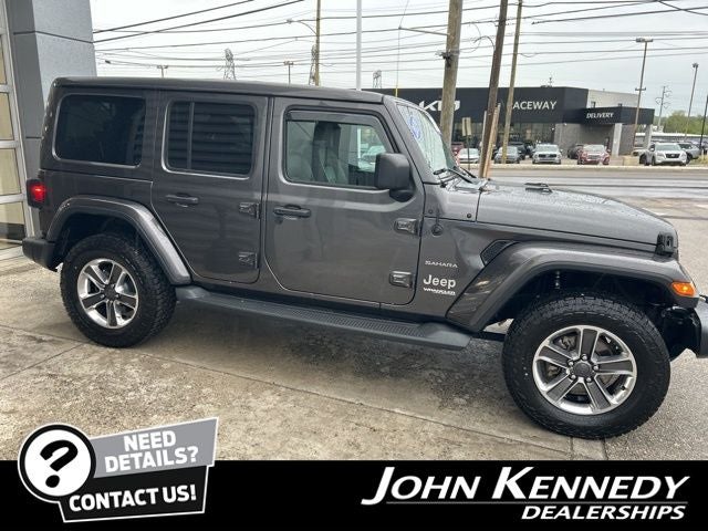 2019 Jeep Wrangler Unlimited Sahara