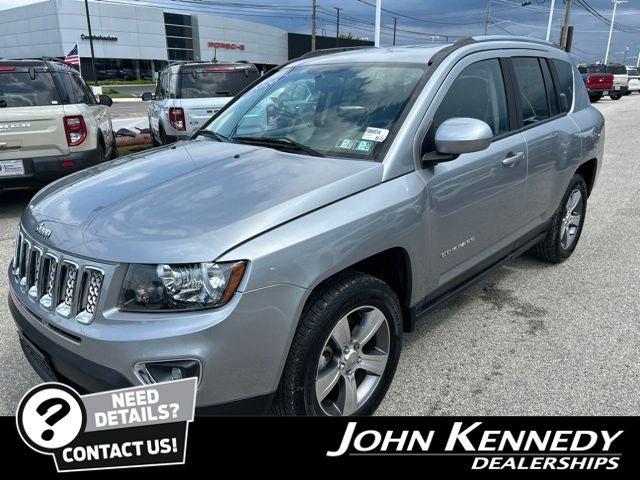 2016 Jeep Compass Latitude