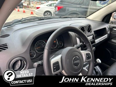 2016 Jeep Compass Latitude