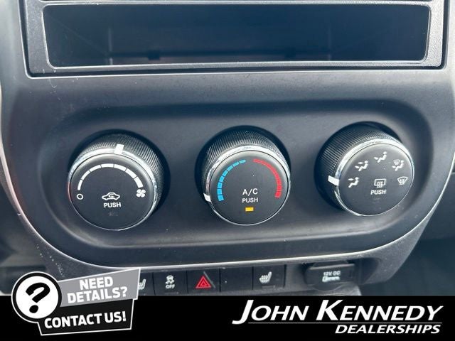 2016 Jeep Compass Latitude