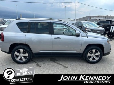 2016 Jeep Compass Latitude