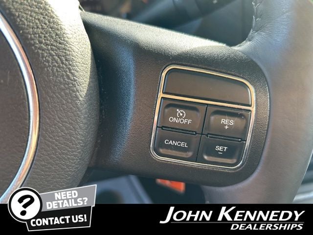 2016 Jeep Patriot Latitude