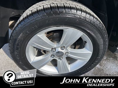 2016 Jeep Patriot Latitude