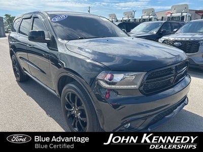 2019 Dodge Durango SXT Plus