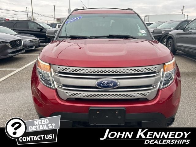 2015 Ford Explorer Base