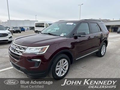 2018 Ford Explorer XLT