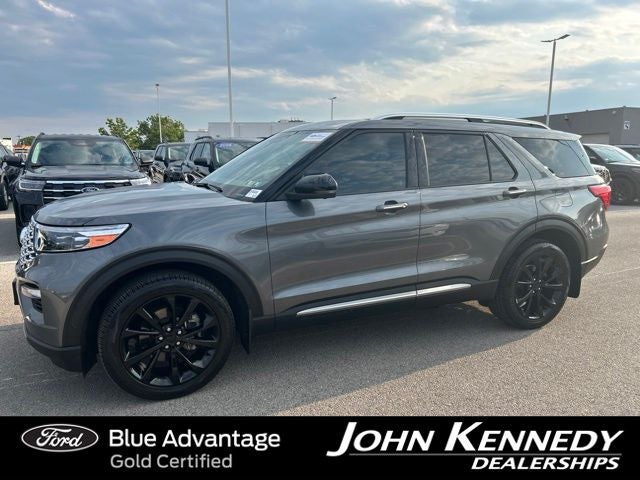 2023 Ford Explorer Platinum