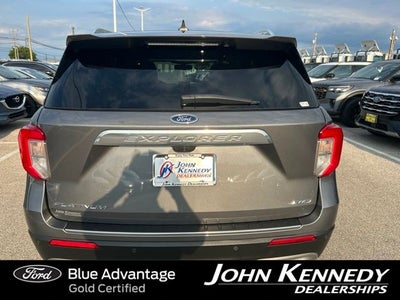 2023 Ford Explorer Platinum