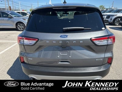 2022 Ford Escape SE