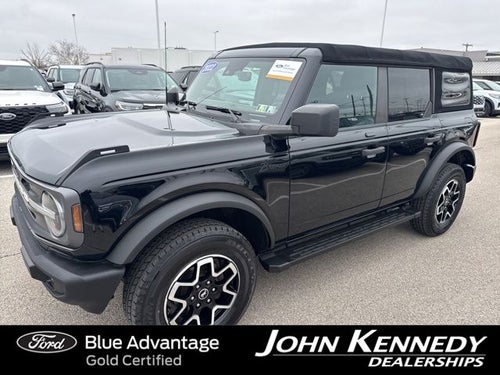 2022 Ford Bronco Big Bend