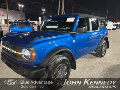 2022 Ford Bronco Big Bend