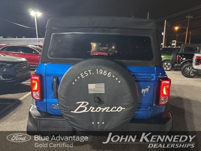 2022 Ford Bronco Big Bend