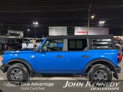 2022 Ford Bronco Big Bend