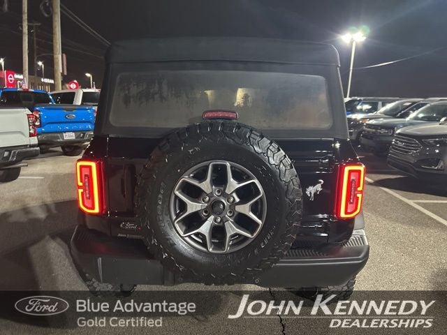 2022 Ford Bronco Badlands