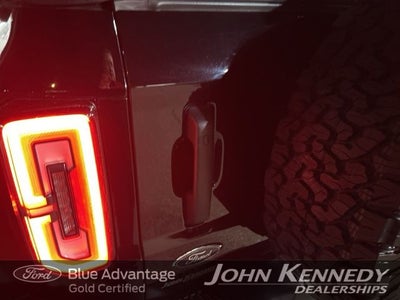 2022 Ford Bronco Badlands