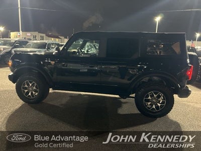 2022 Ford Bronco Badlands