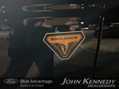 2022 Ford Bronco Badlands