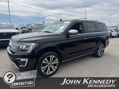 2021 Ford Expedition Platinum