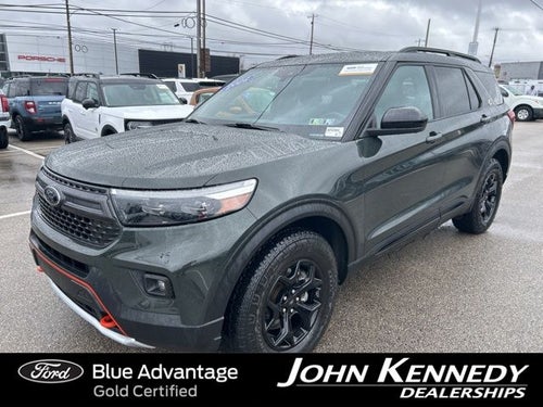 2022 Ford Explorer Timberline