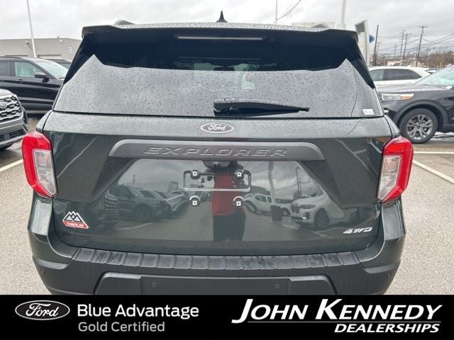 2022 Ford Explorer Timberline