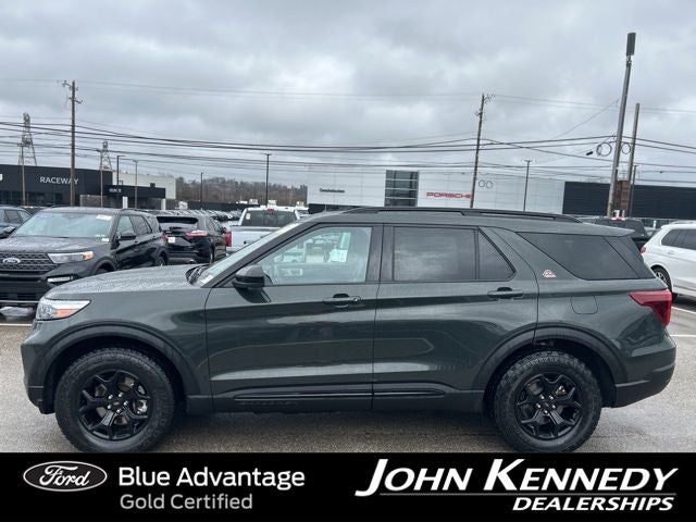 2022 Ford Explorer Timberline
