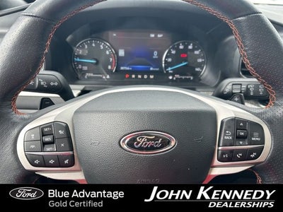 2022 Ford Explorer Timberline