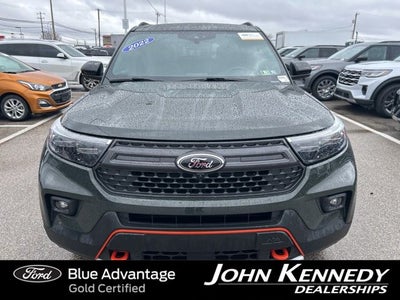 2022 Ford Explorer Timberline