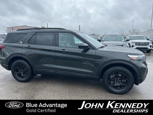 2022 Ford Explorer Timberline