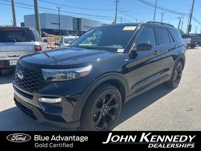 2023 Ford Explorer ST-Line