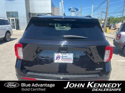 2023 Ford Explorer ST-Line