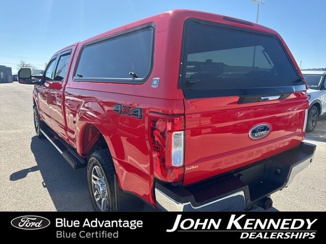 2018 Ford F-250SD Lariat