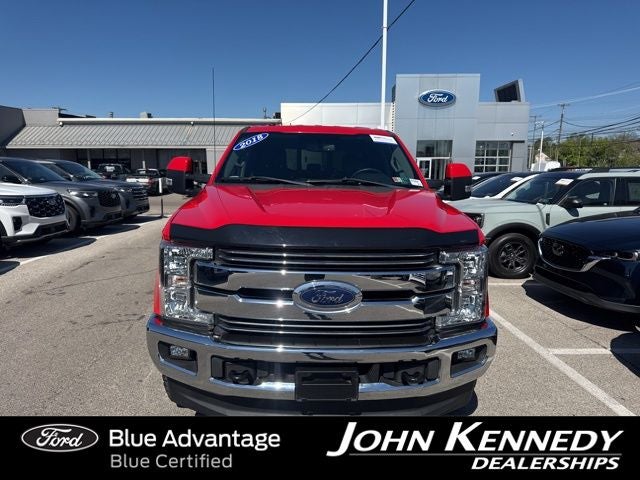 2018 Ford F-250SD Lariat