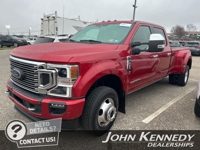 2021 Ford F-350SD Platinum DRW