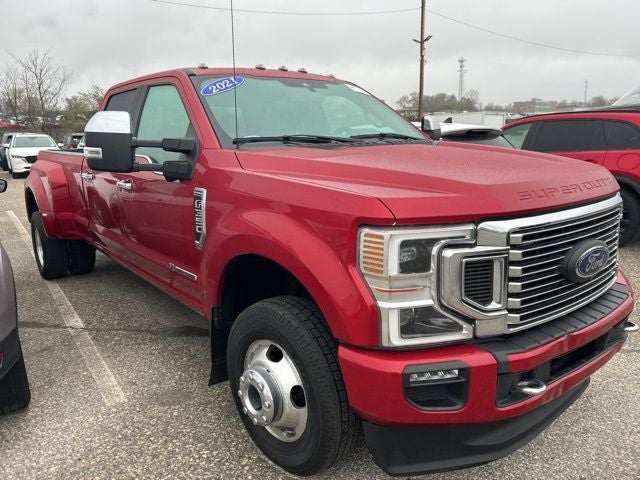 2021 Ford F-350SD Platinum DRW