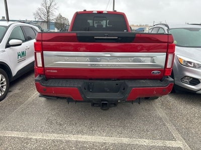 2021 Ford F-350SD Platinum DRW