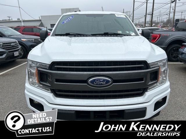 2018 Ford F-150 XLT