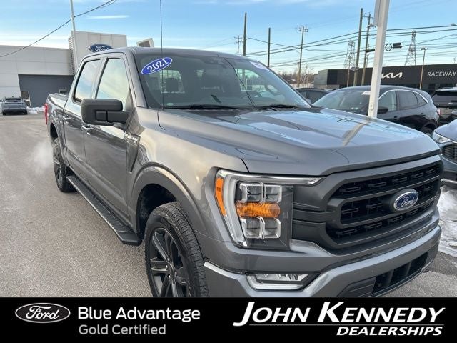 2021 Ford F-150 XLT