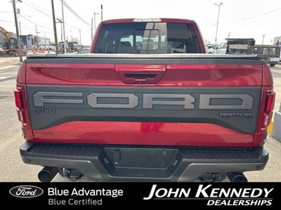 2019 Ford F-150 Raptor
