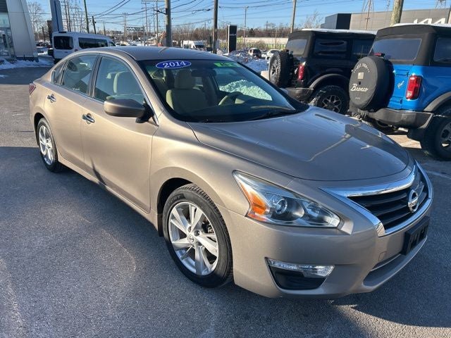 2014 Nissan Altima 2.5 SV