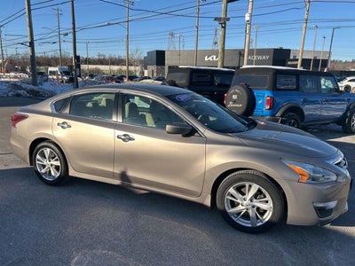 2014 Nissan Altima 2.5 SV