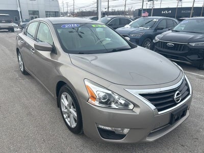 2014 Nissan Altima 2.5 SV