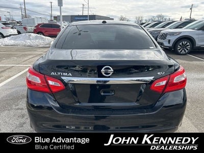 2017 Nissan Altima 2.5 SV