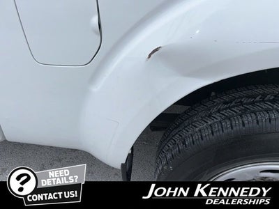 2016 Nissan Frontier S