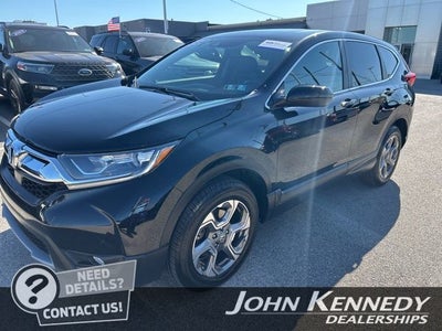 2017 Honda CR-V EX-L