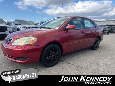 2005 Toyota Corolla CE