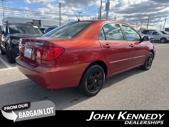 2005 Toyota Corolla CE