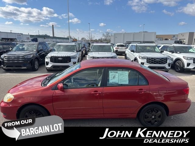 2005 Toyota Corolla CE