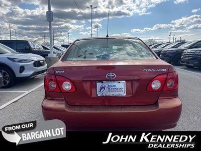 2005 Toyota Corolla CE