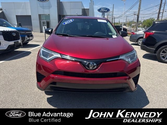 2018 Toyota RAV4 LE